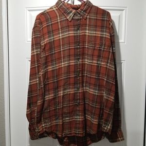GH Bass Heavyweight Flannel